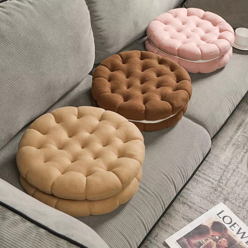 Almohadas de galletas