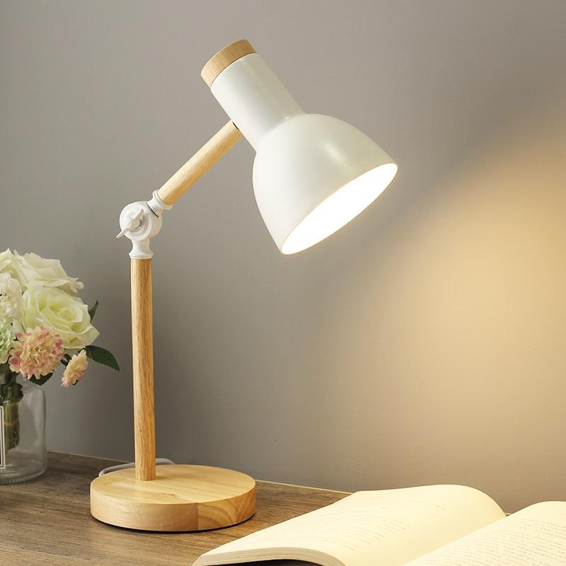 Taavita | Adjustable & Foldable Wooden Desk Lamp