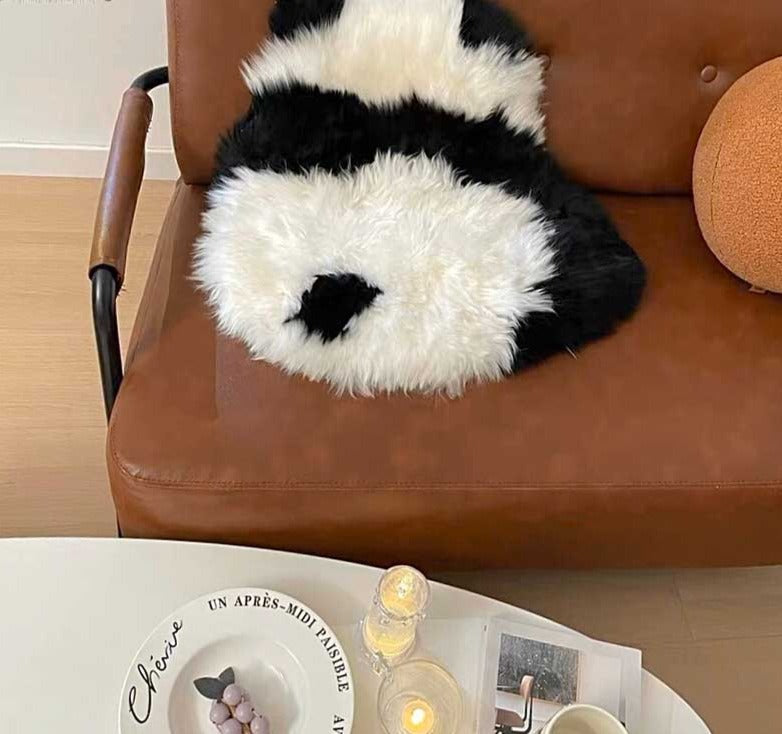 Fluffig Panda Matta