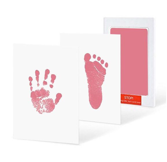 Baby Handprint Kit™ - Ainutlaatuinen muisto vauvasi kädenjälkipakkauksesta