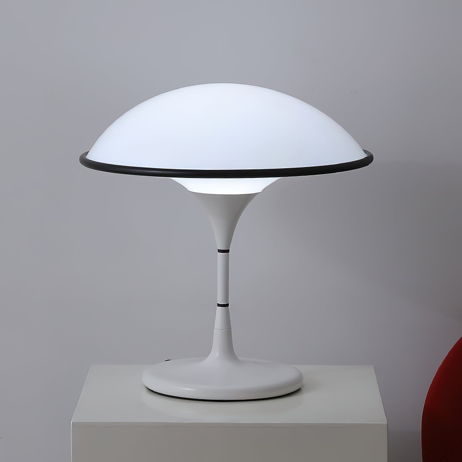 LumiFont - Lampe de table élégante au design unique