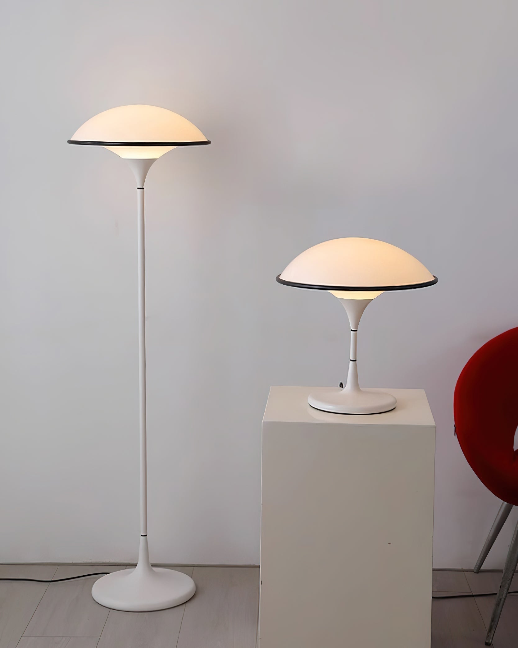 LumiFont - Lampe de table élégante au design unique