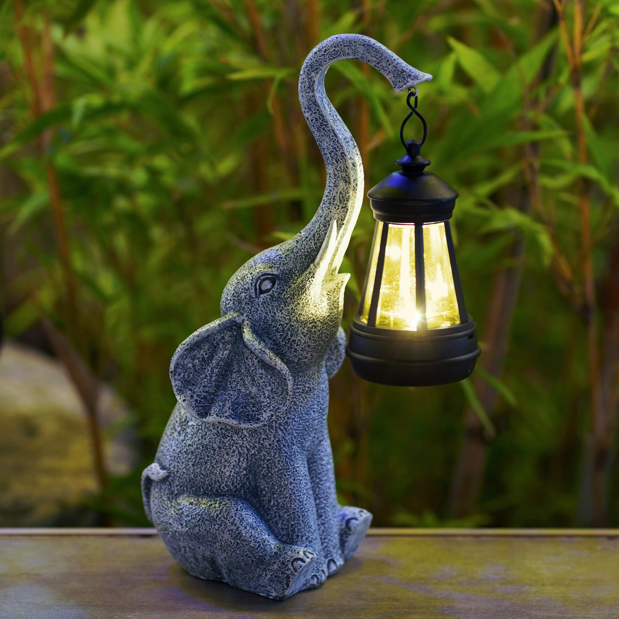 Lampe éléphant douce