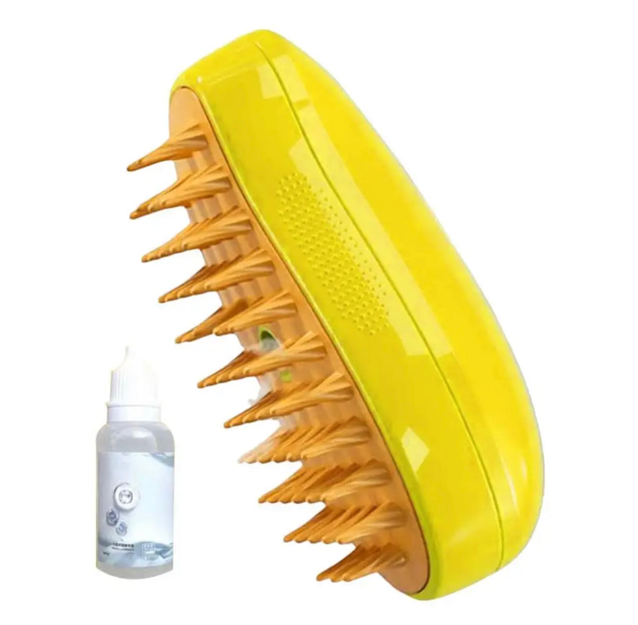 Brosse à vapeur pour chien