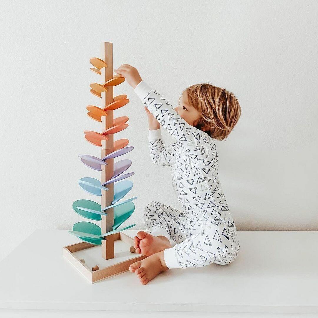 FunPlay - Interaktiivinen Rainbow Marble Sound Tree