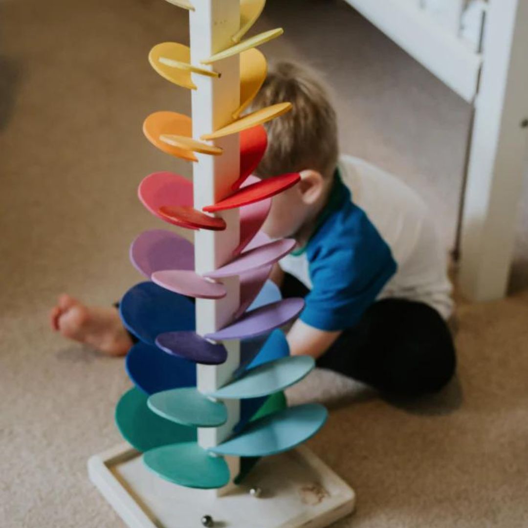 FunPlay - Interaktiivinen Rainbow Marble Sound Tree