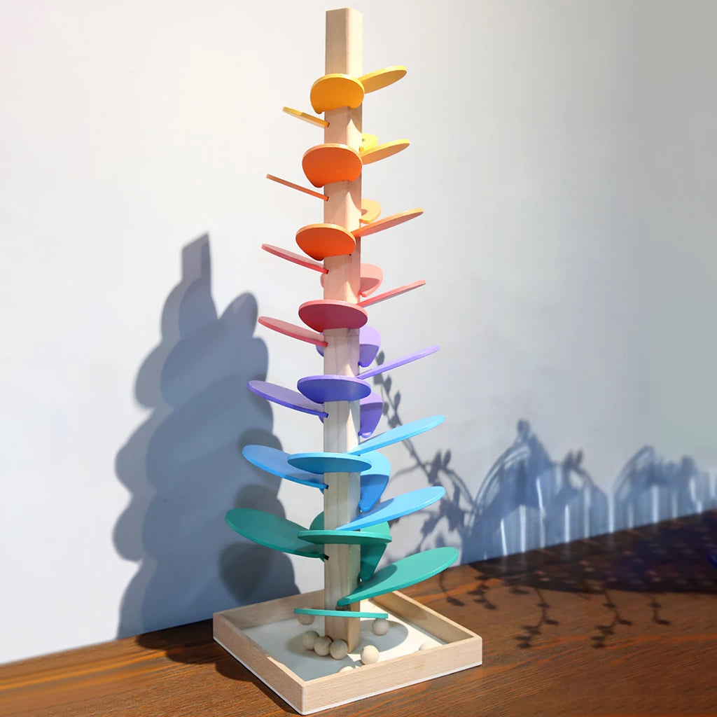 FunPlay - Interaktiivinen Rainbow Marble Sound Tree