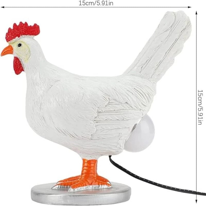 ChickenLamp™ – lustige Tischlampe in Form eines Huhns