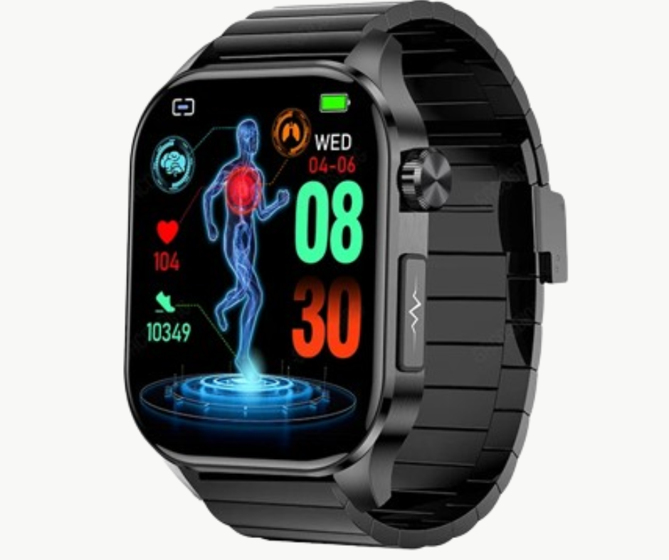 SugaCare Pro Smartwatch | Non-invasive Glucose Monitor