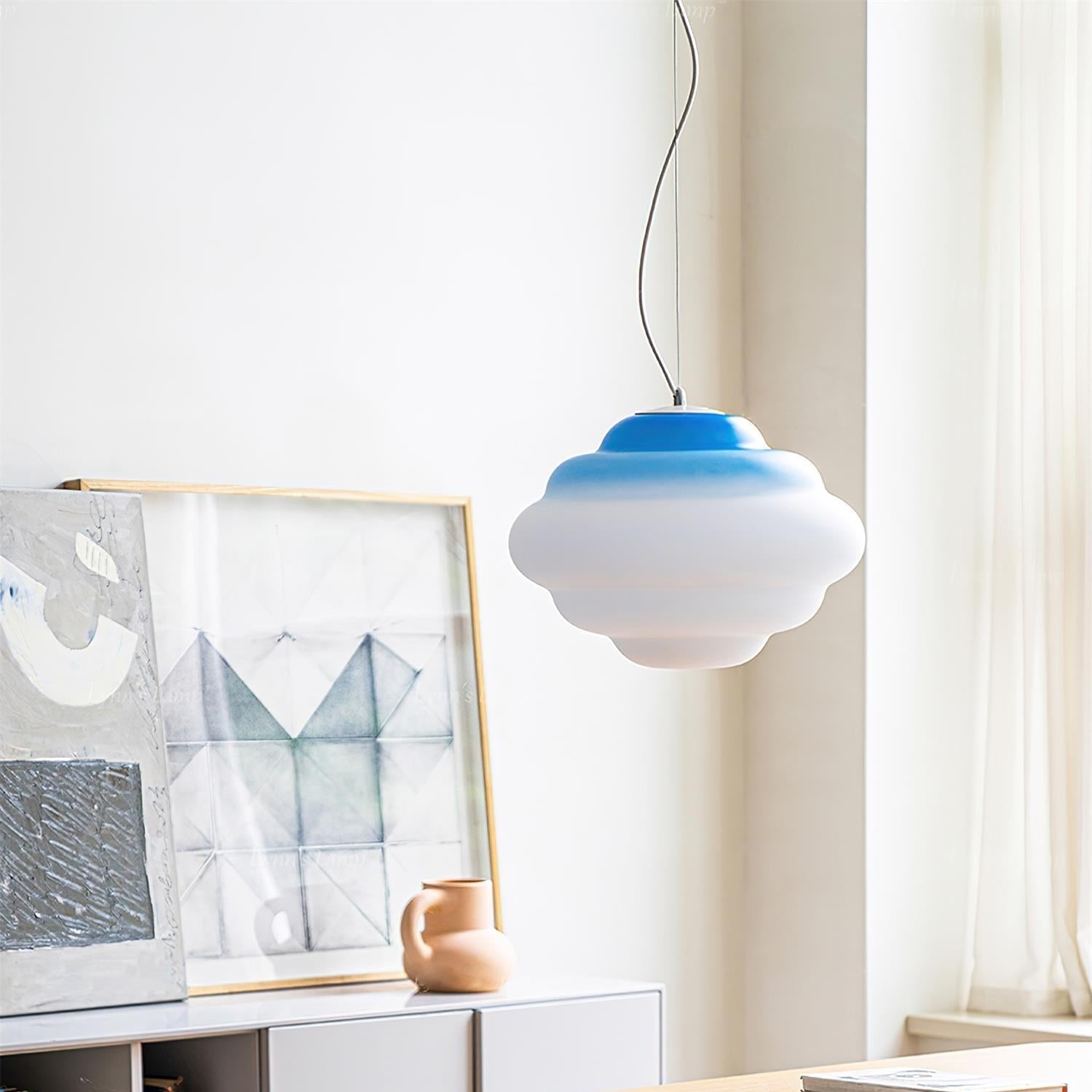 Nuage – Pendant lamp with gradient