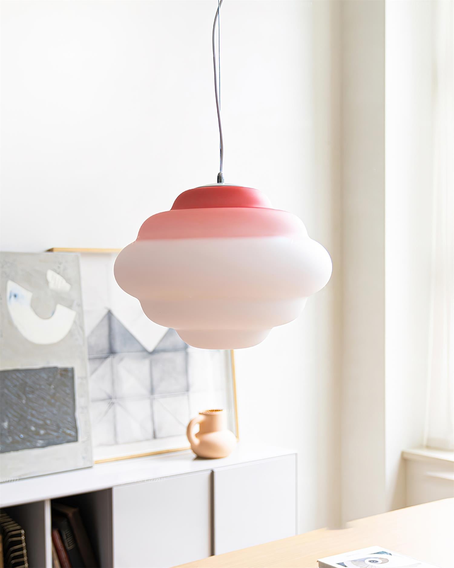 Nuage – Pendant lamp with gradient