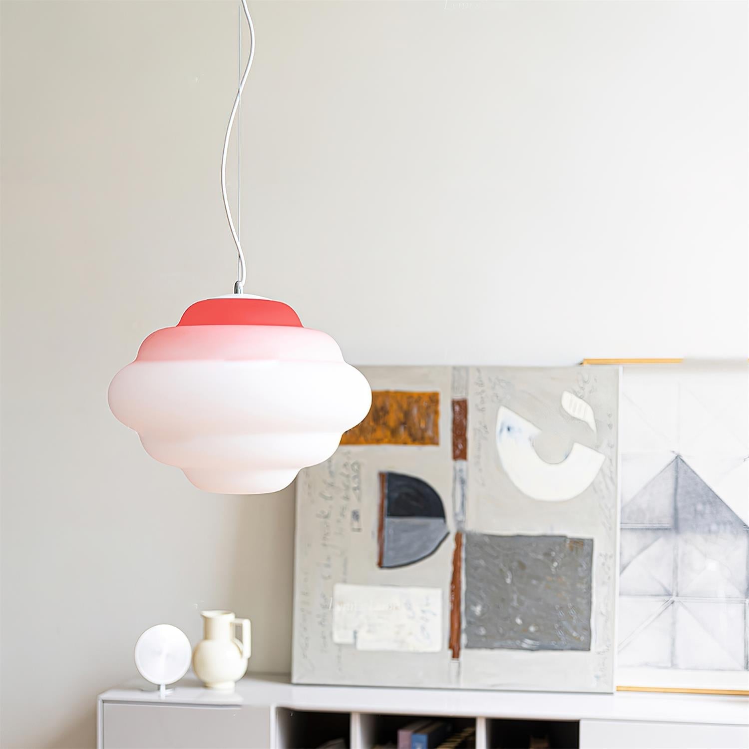 Nuage – Pendant lamp with gradient