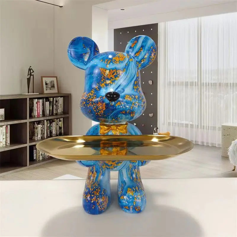 StreetPaws - Graffiti Bear Statue/dekor