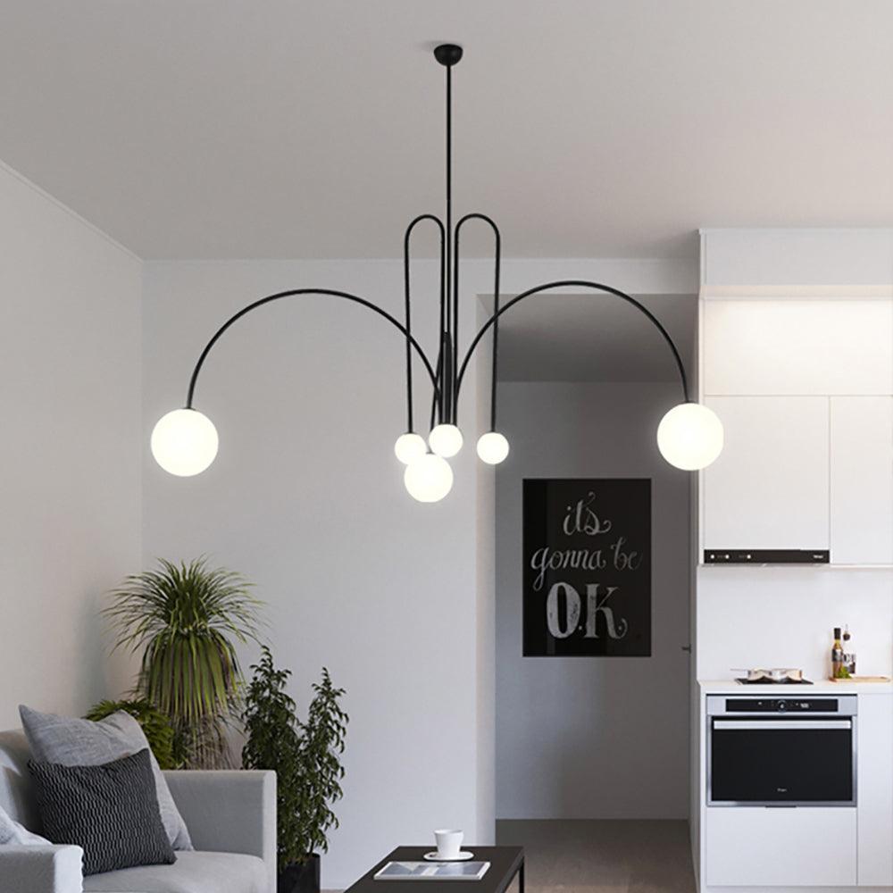 Crescendo – Spectaculaire hanglamp