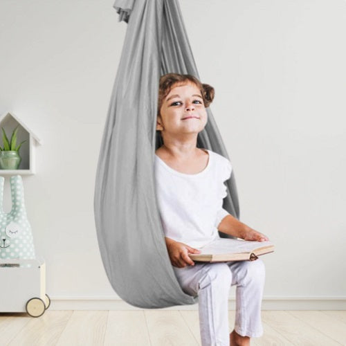 SwingSense | Balançoire thérapeutique pour enfants | Calme et stimule | Améliore la concentration