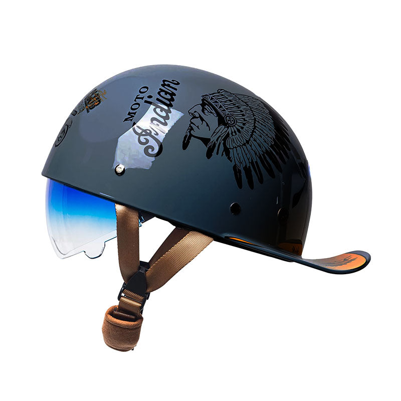 Motorrad-Baseballhelm - DOT genehmigt