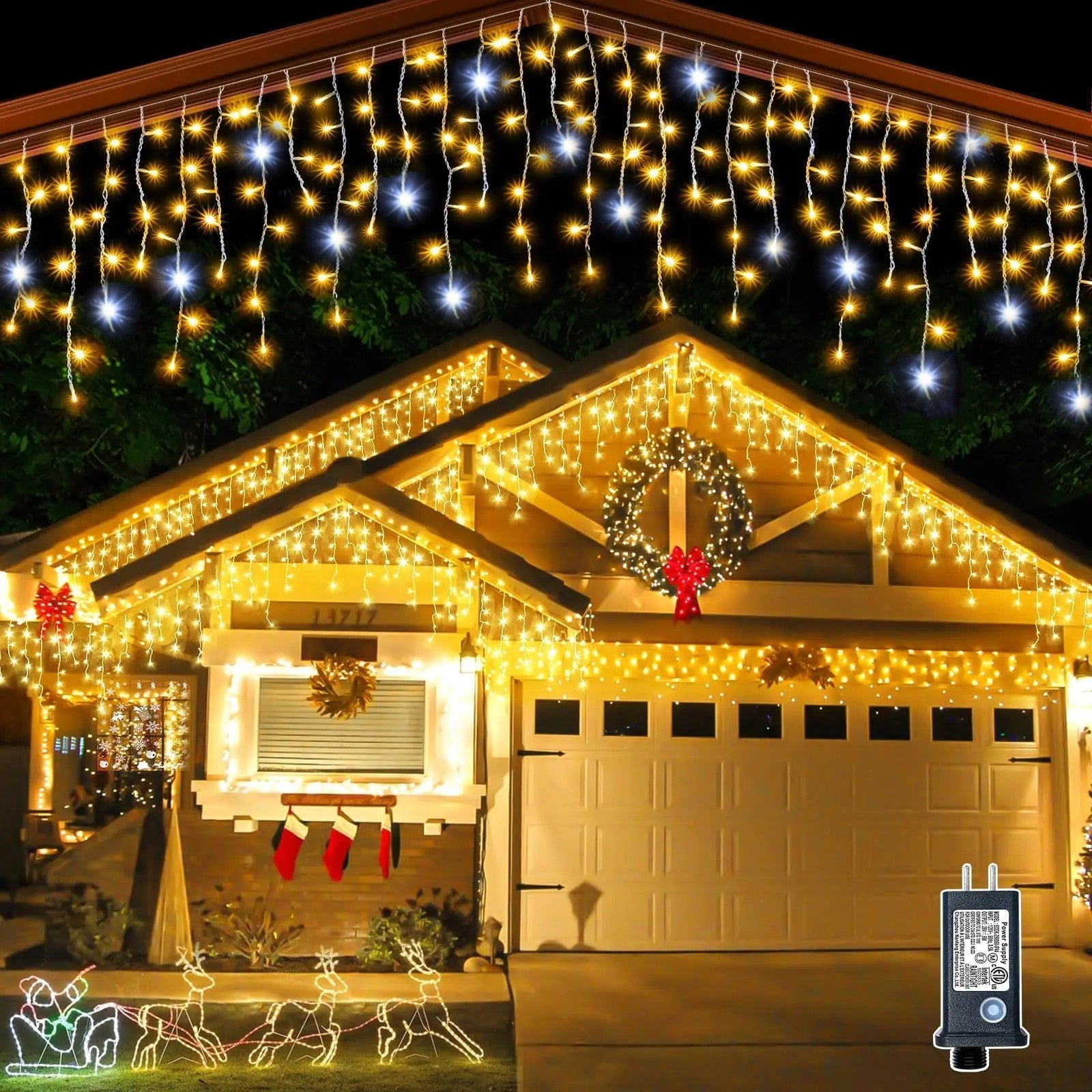 RideauLumineux - Party Lighting for Outdoor Decorations