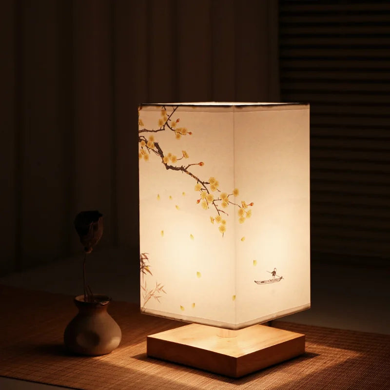 Orientalsk Blossom Glow Lampe