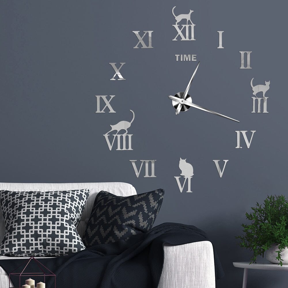 Dotted 3D Decorative Wall Clock