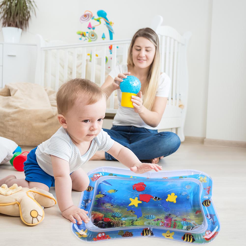 Water Play™ - Utforska vatten utan spill - lekmatta med vatten