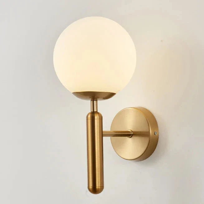 OrbeLuminous - Glass Globe Wall Light