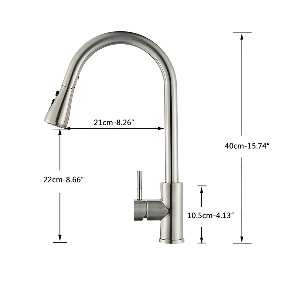 FlexStream – Robinet de cuisine flexible