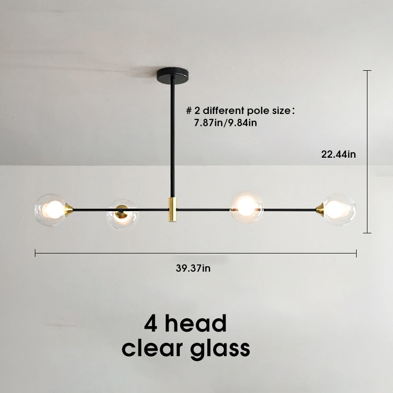 Kara - Nordisk Glasboll Lampskärm Taklampa