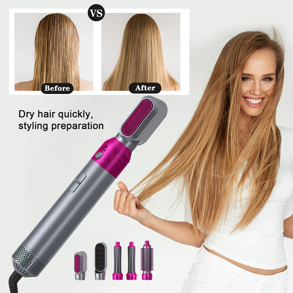 AirPro™ - 5-i-1 multistyler. för alla hårtyper | Hårstyling