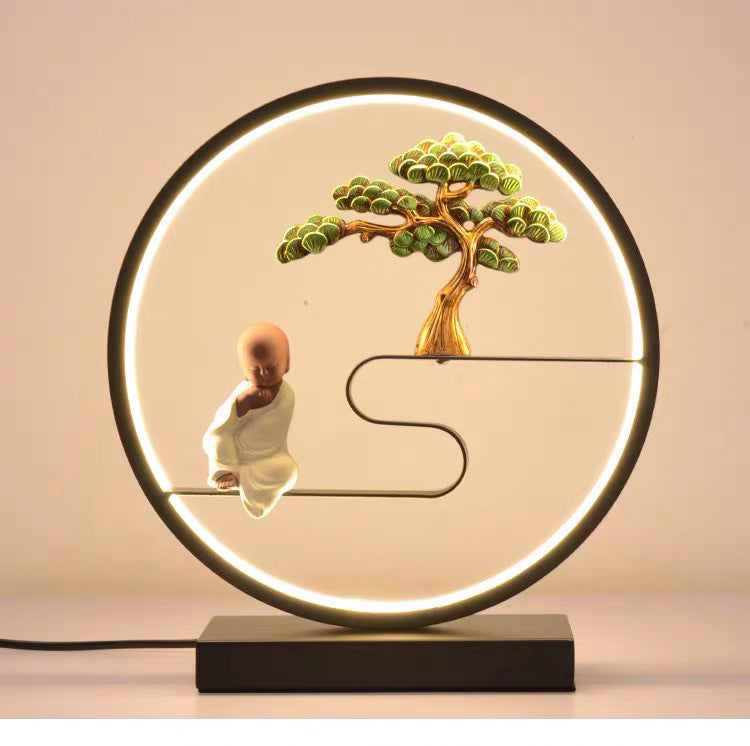 Lampe de table Aadnes Monk