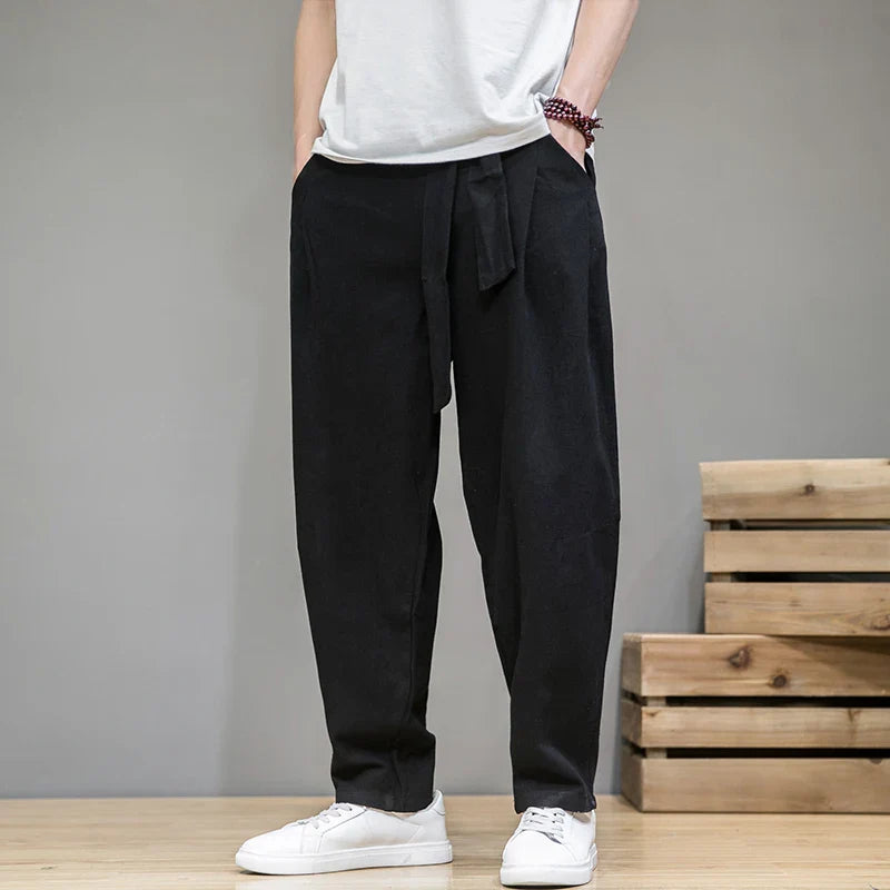 Men's Breathable Linen Pants