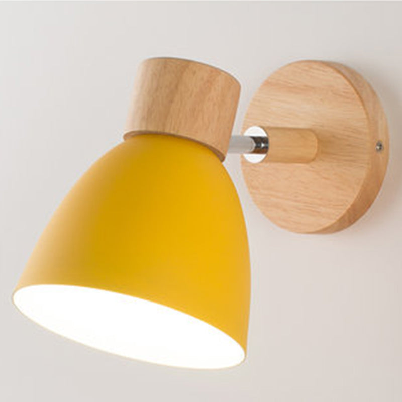 Rotating Collin Wall Lamp with Pull Chain Switch