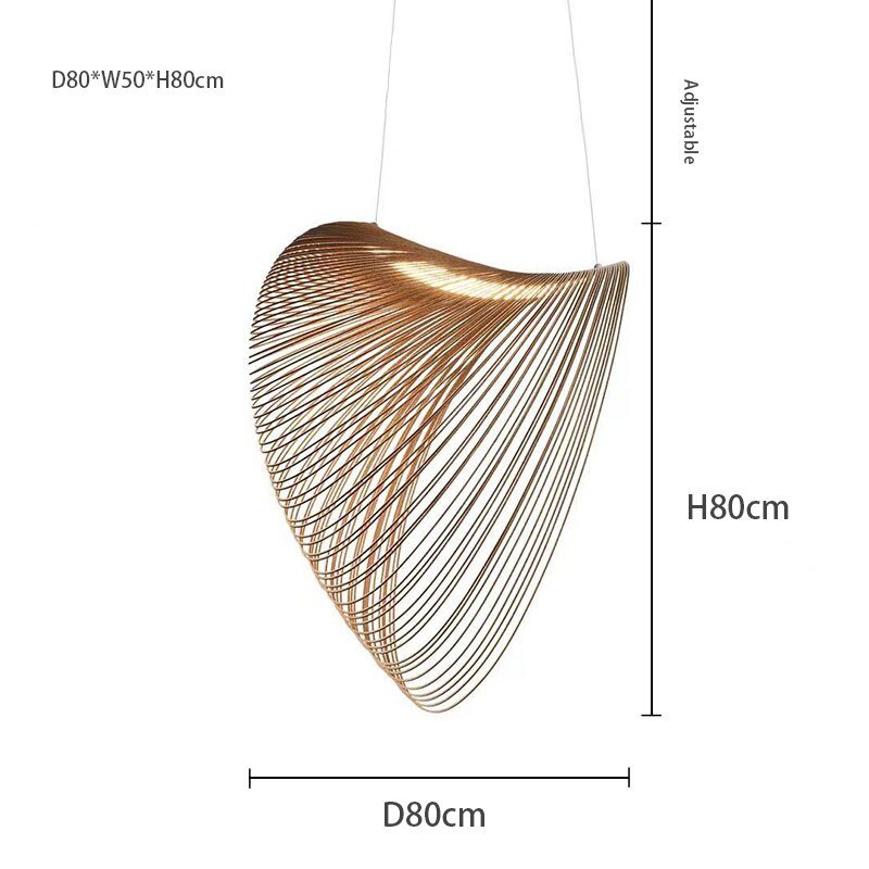 Nordic Abstrakt hängande taklampa