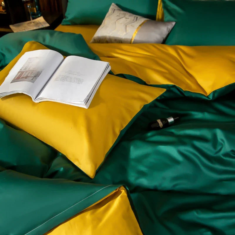 Emerald Allure Bedding Collection