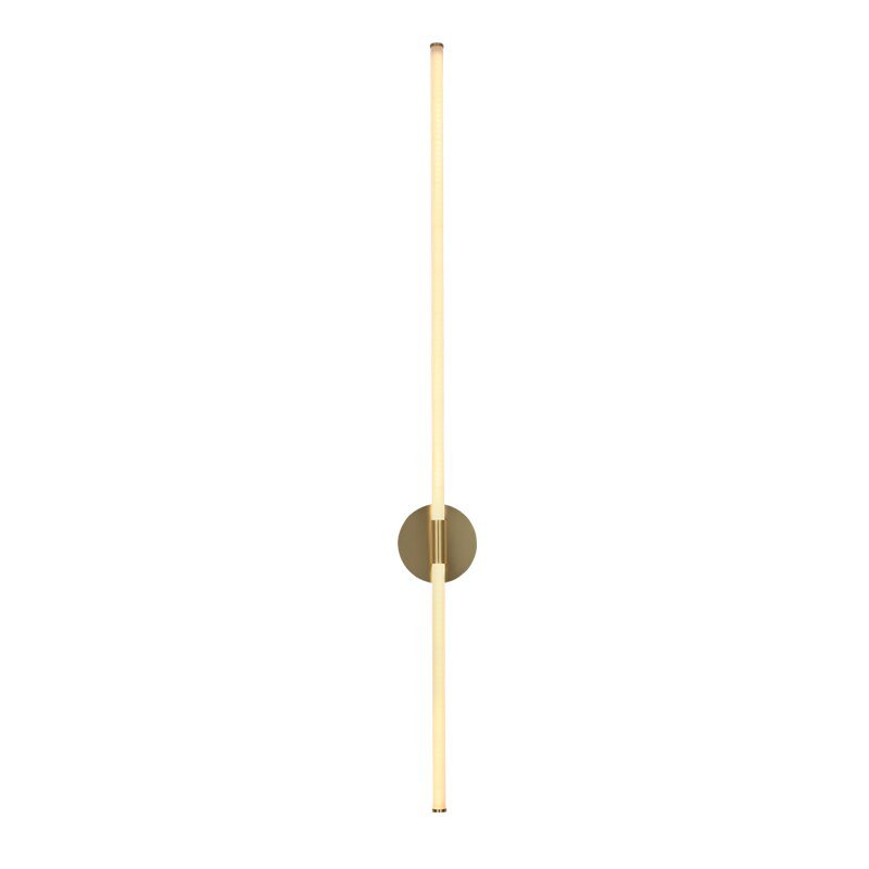 Nordische leuchtende minimalistische Wandlampe