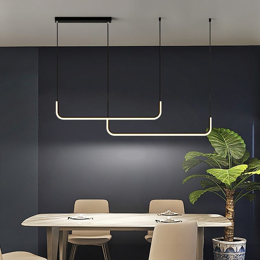 Moderne minimalistisk LED Drop