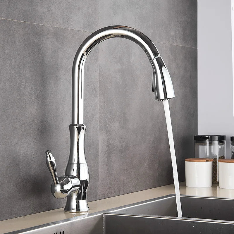 GlamFaucet – Robinets de cuisine en or