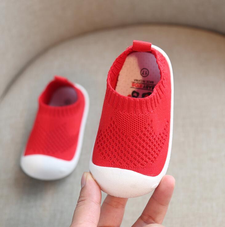 Chaussures bébé respirantes et antidérapantes