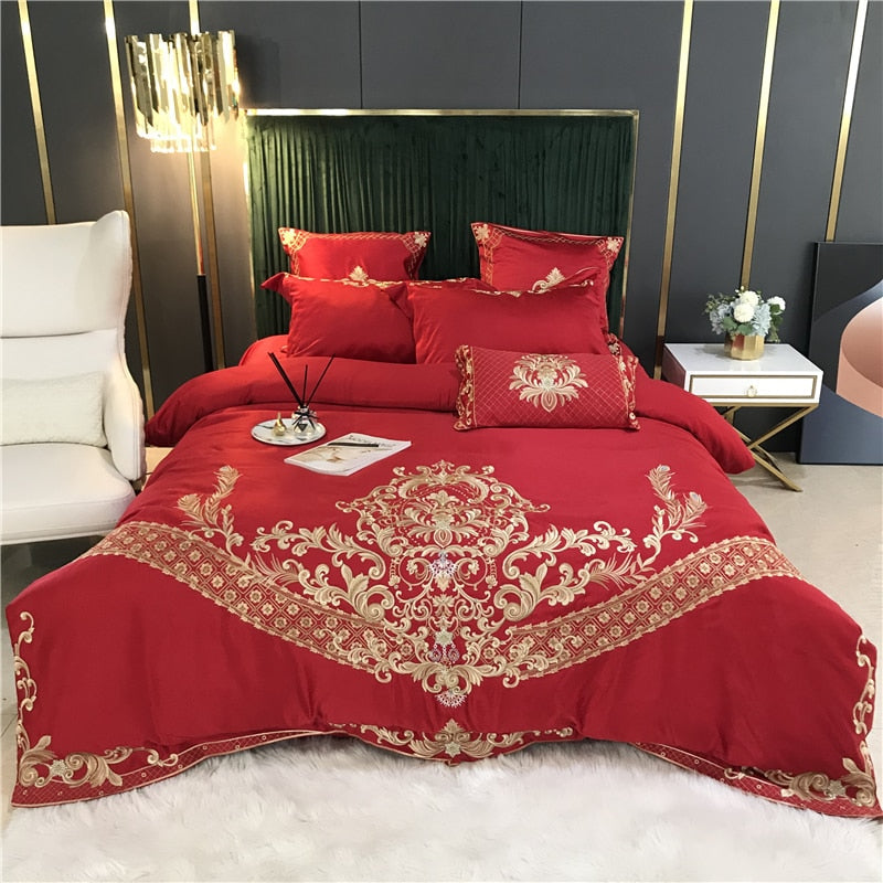 VIENNA SHAM DUVET COVER & SHAMS 600TC