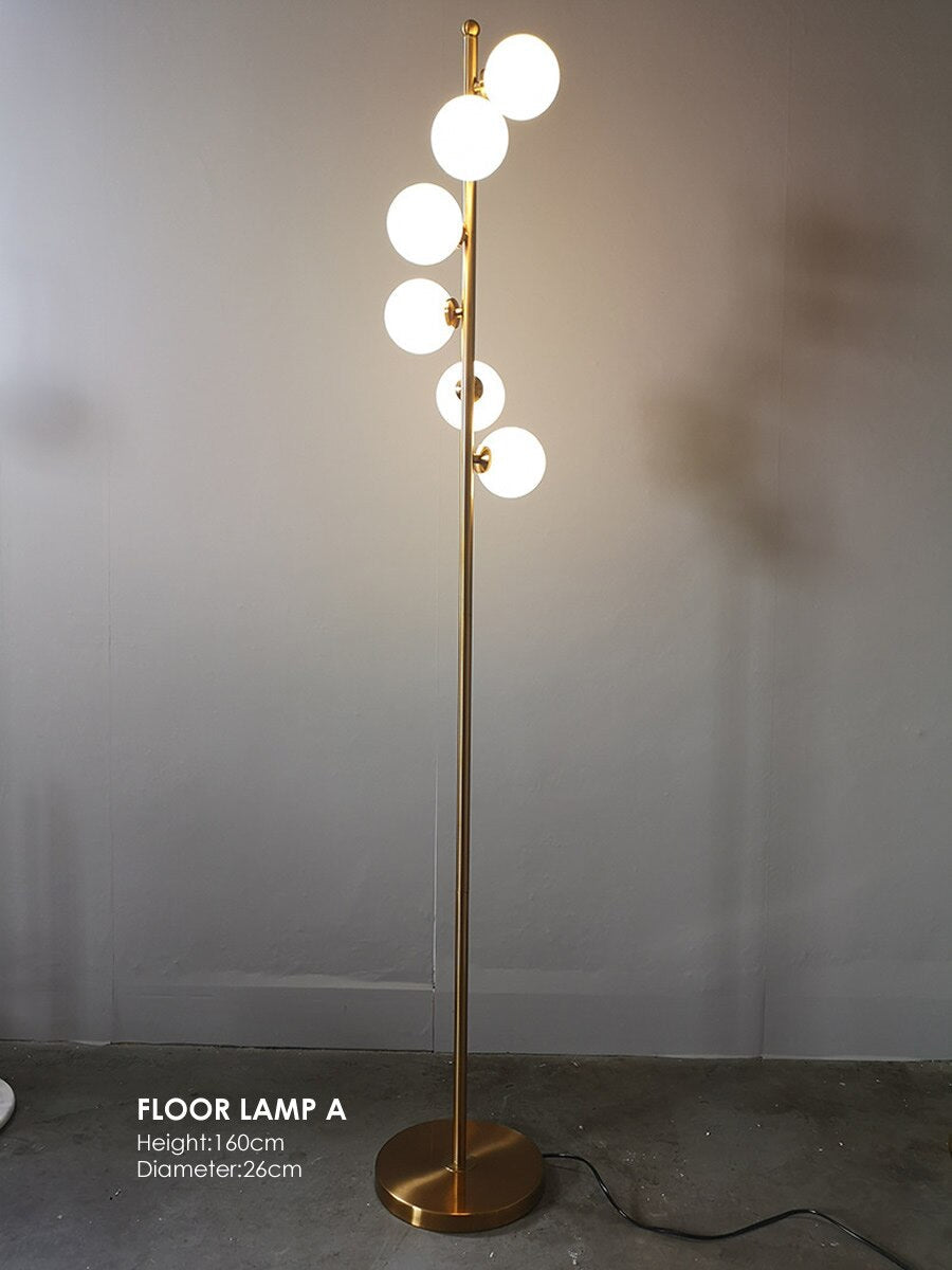 Moderne spiraalvormige plafondlamp