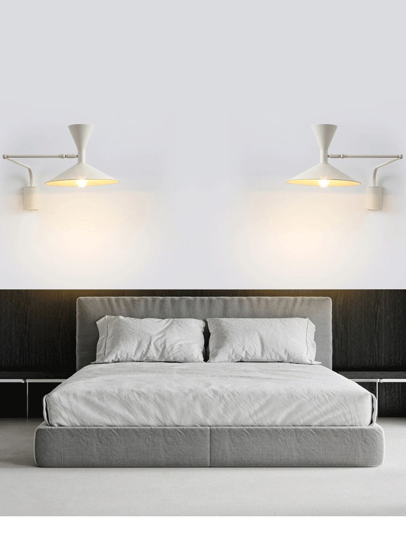 TML Komma - Bracciolo oscillante per interni, camera da letto, soggiorno, decorazioni per la casa