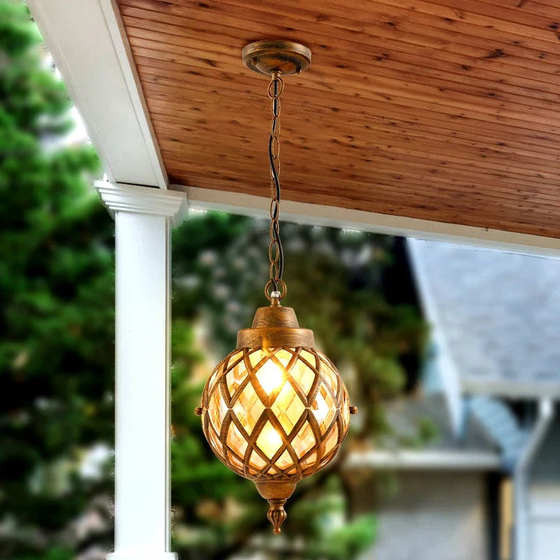 Lustre de raisin étanche pour extérieur