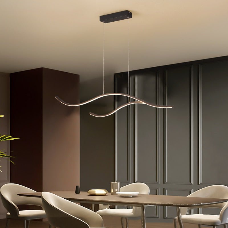 Lampadario astratto moderno e creativo a LED