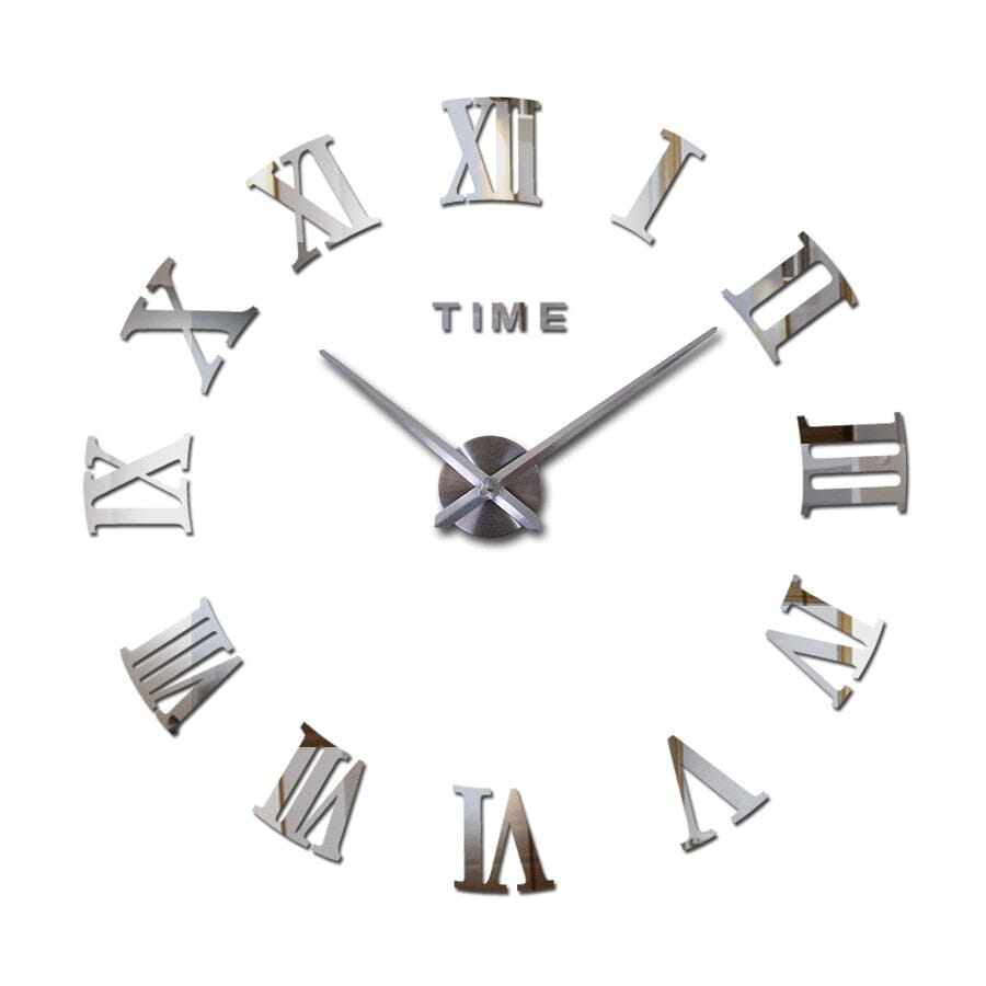 Roman Numerals Wall Clock