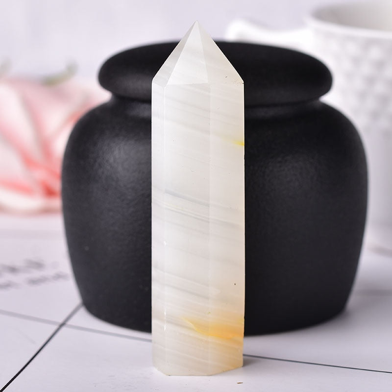 Crystal Miniature Obelisk Decor