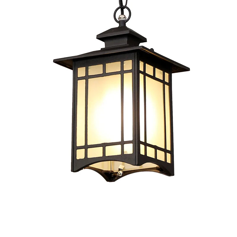 Patio Industrial Lamps