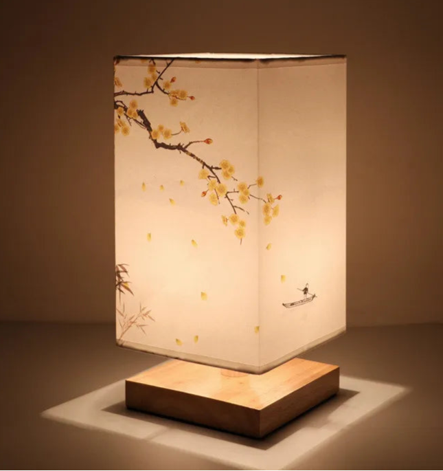 Oriental Blossom Glow Lamp