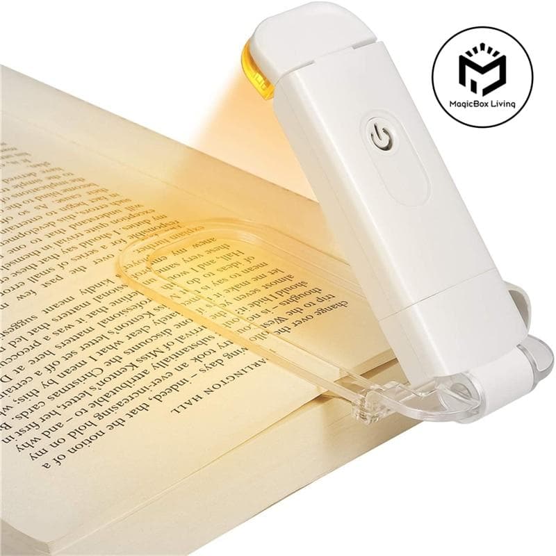 EcoLight - USB-ladattava LED-lukulamppu