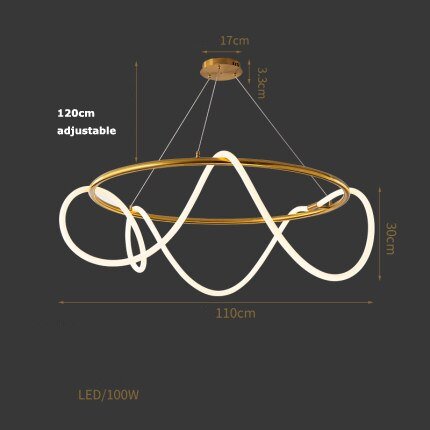 Collezione di luci minimaliste nordiche