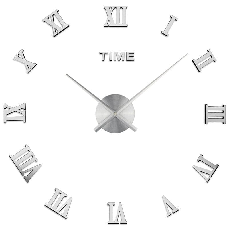 Roman Numerals Wall Clock