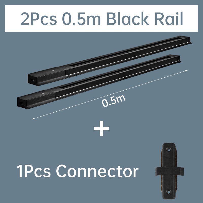 Overflatemontert tilpassbare LED-spotlights